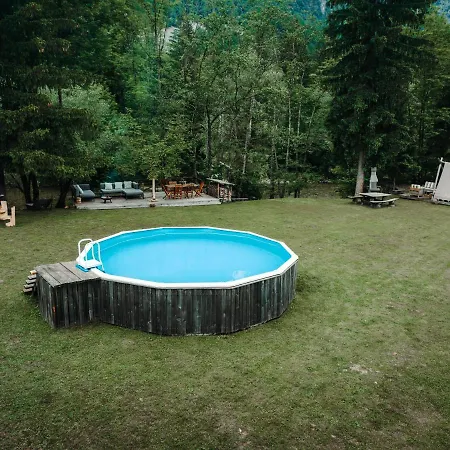 Lodge Goat's Paradise Bohinj